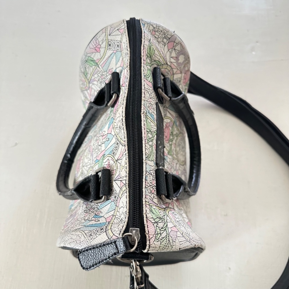 Disney Beauty And The Beast Bag - Black And Pink - image 5